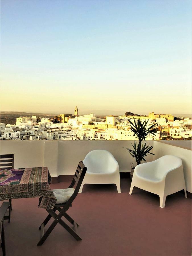 Casa Molinero Con Encanto Y Maravillosa Terraza Con Vistas Vft/Ca/05921 Vejer de la Frontera Exterior photo